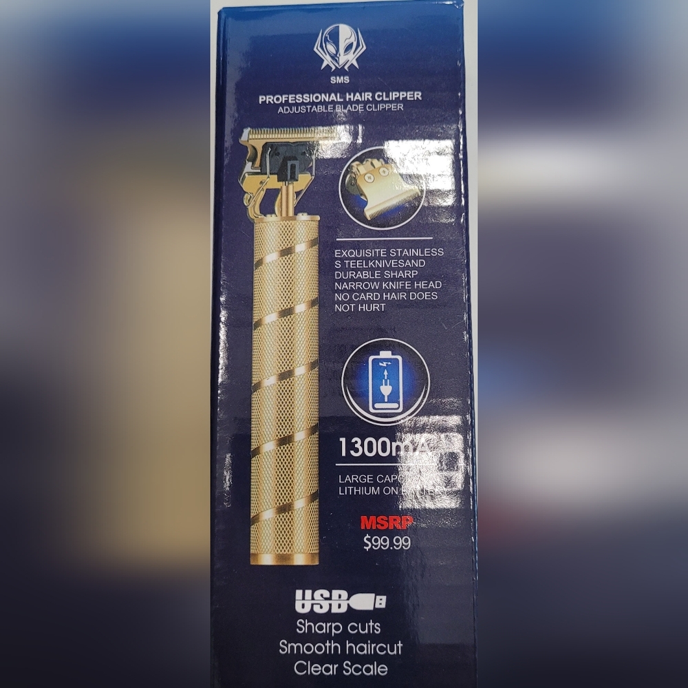 SMS Professional Hair Clippers NIB